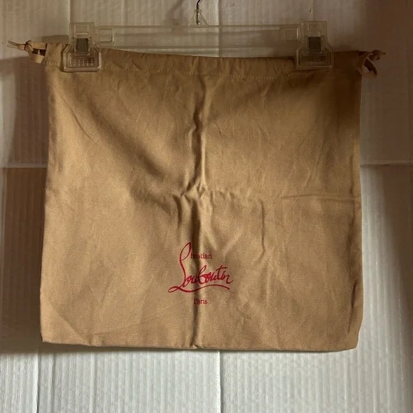 Christian Louboutin | Accessories | Christian Louboutin Tan  display picture 1